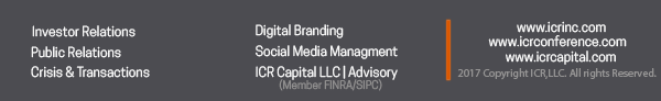 ICR Conference Footer